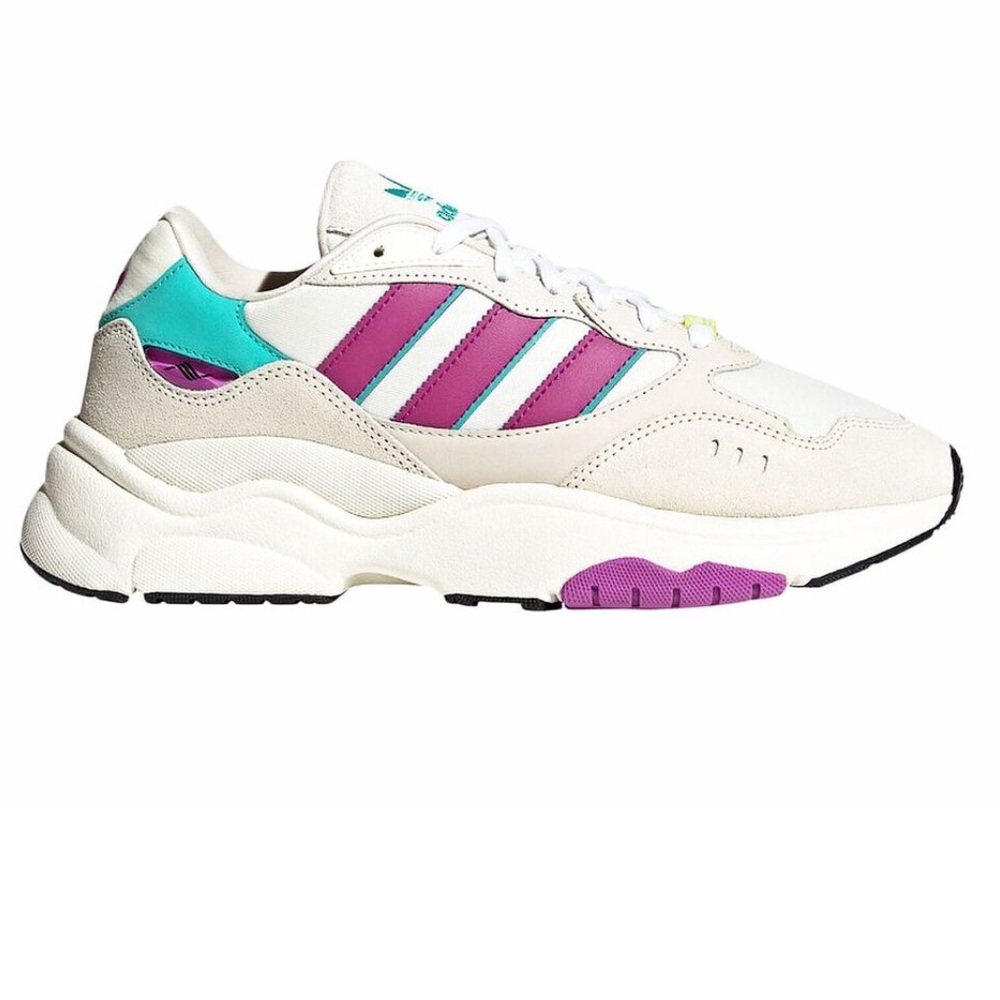 Adidas Originals Retropy F90 White Fuschsia
